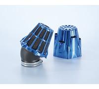 POLINI - Pln2030115 : Air Box Cromado Azul Curv. 30' D.42 (2030115)