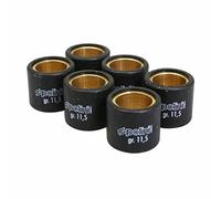 POLINI - Rodillo maxiscooter 19 x 17 11,5 g de Alta Velocidad para Yamaha 125 Xmax 2006 + -MBK 125 skycruiser 2006 + (Juego de 6) (242.389)
