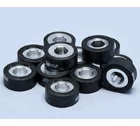 POLINI Rodillos Variadores 25x11mm 6,5gr - Juego de 12