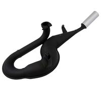 Polini - Silenciador de aluminio para Vespa 125 PX 125 TS LML 125 2T