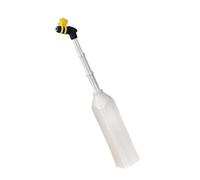 Polinizador portátil recargable para flores y frutas, pulverizador más rápido, herramienta ergonómica ABS para balcón, invernadero, plantación, interior/exterior, dispositivo de polinización