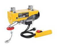 POWER plus POWX900 - Polipasto 500w 100/200 kg, Multicolor
