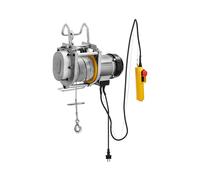 MSW MSW-ET-250 Polipasto 1300 W Hasta 250 kg 60 m Elevador eléctrico para taller Polipasto de cable
