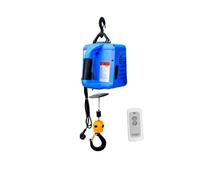 Polipasto Cabrestante Eléctrico 220V 3 en 1 pequeña cuerda de alambre eléctrica del alzamiento 500KG de la tracción miniatura portátil