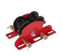 Polipasto Cabrestante Eléctrico Herramientas De Manipulación Materiales, Carro Grúa Elevación, Manual, 4/6 Poleas apto Para PA200 PA250 A300 PA400 PA500(4 Wheels 0.5 Ton)