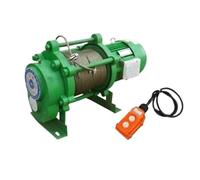 Polipasto Cabrestante Eléctrico Montacargas eléctr Cabrestante eléctrico multifuncional 220/380, 1,5 T/2T/3T, grúa de construcción, Tractor de elevación, duradero, directo de fábrica