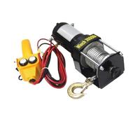 Polipasto Cabrestante Eléctrico Montacargas eléctr Cabrestante Todoterreno Para Vehículo De Autorrescate, Grúa Pequeña Montada En 24V, 12V, Eléctrico Elevación