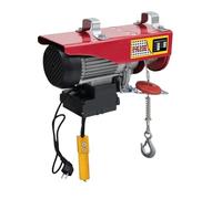 Polipasto Cabrestante Eléctrico Montacargas eléctr Grúa eléctrica portátil para el hogar con cabrestante de cuerda eléctrica 440LBS-2200LBS con control inalámbrico/cableado