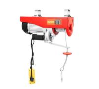 Polipasto Cabrestante Eléctrico Montacargas eléctr Polipasto Eléctrico 220V 1600W 1102lbs Grúa Aérea Con Capacidad De Elevación Para Garaje Taller Almacén Pórtico