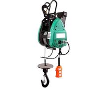 Polipasto Cabrestante Eléctrico Montacargas eléctr Polipasto eléctrico de 160KG/360KG, grúa de aire acondicionado portátil con Control remoto para el hogar de 220V
