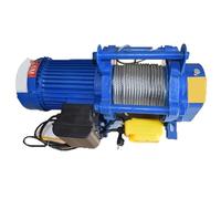 Polipasto Cabrestante Eléctrico Pequeña grúa eléctrica de la cuerda de alambre del alzamiento eléctrico 220V 2000kg para el equipo de elevación de la silla de ruedas