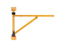Polipasto Cabrestante Eléctrico Polipasto Eléctric Elevación eléctrica micro decoración del hogar grúa alzamiento 220v pequeña(200KG Wall bracket)
