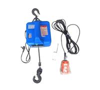 Polipasto Cabrestante Eléctrico Polipasto Eléctric Para automóviles Mejoras para el hogar Manipulación de carga Taller de producción Elevación