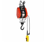 Polipasto Cabrestante Eléctrico Uso flexible portátil de la instalación del torno eléctrico micro de la cuerda de la carga 110V/220V 500kg ligeros