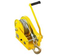 Polipasto con sistema de trípode de rescate: cabrestante de 1800 lb, grúa Derrick de alta resistencia para seguridad contra incendios y rescate de emergencia, equipo de elevación de hasta 2600 lb y