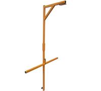 Polipasto de aire acondicionado, herramienta de elevación de cabrestante manual con soporte para instalación de CA al aire libre, extractor de cuerda resistente para soporte de unidad de ventana