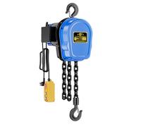 Polipasto De Cadena Con Capacidad De 3 Toneladas, Capacidad De Carga Mínima De 2200 Libras, Guía Automática De Cadena, Gancho Giratorio De 360°(6m)