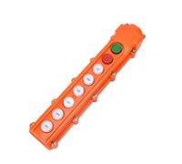 Polipasto de Control Remoto de Grúa, Caja de Botones de Grúa Interruptor de Control de Polipasto Controlador de Caja de Botones a Prueba de Lluvia 220V / 500V COB-63A