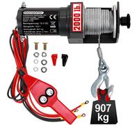 Polipasto eléctrico cable 15m tracción máx 907kg