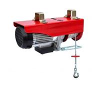 Polipasto eléctrico de 220V con Cable/mando a distancia inalámbrico, grúa de elevación, cabrestante para barco, coche, elevador de garaje(12M)