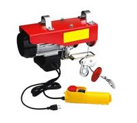 Polipasto eléctrico de alta resistencia con control por cable de 600 kg. Altura de elevación de 3/6 m. Grúa for construcción y almacenes.(Wired 12M,300-600kg)