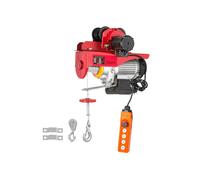 Polipasto Eléctrico de Cable Metálico-Duoku-con Carro-Capacidad de 1000 kg-Control Remoto-Polipasto de Elevación Industrial