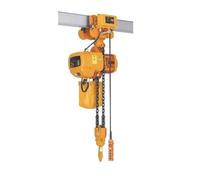 Polipasto eléctrico de cadena, capacidad de 3300 libras, cabrestante eléctrico compacto pequeño para el hogar, grúa de cabeza fantasma duradera y eficiente para necesidades de elevación del hogar