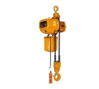 Polipasto eléctrico de cadena, grúa con cabeza fantasma, elevador doméstico pequeño Montacargas eléctrico(Hook type3T4M double)