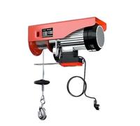 Polipasto eléctrico de Control remoto PA600 PA500 220V, uso doméstico, grúa de techo, cabrestante elevador, máquina elevadora, bobinado(PA500 12M)
