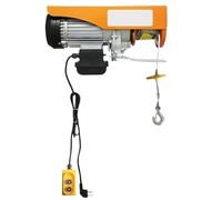 Polipasto eléctrico inalámbrico PA200 de 220 V (minigrúa de 500 kg/1000 kg) for elevación de cables de acero en viviendas y construcción.(Length 20m,300-600KG)