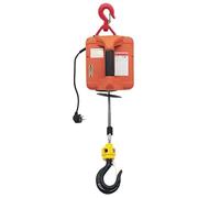 Polipasto eléctrico portátil de 500 kg, herramienta de elevación 3 en 1, cabrestante de tracción, grúa pequeña para decoración del hogar, capacidad de 300 kg, altura de elevación de 11,8 m, ideal para