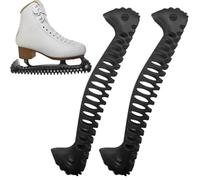 Polipasto Patines de Figura | 1 par portátil elástico Ligero protección, absorbentes Patines de Figura,para niños y Adultos Nieve Invierno Entrenamiento Diario Interior Exterior Vacaciones