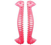 Polipasto Patines de Figura, 1 par portátil elástico Ligero Protector, Cubre Patines de Hielo, para jóvenes Adultos Entrenamiento Diario Interior Exterior Vacaciones