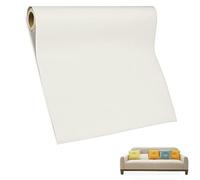 Polipiel Adhesivo, Parches para Polipiel, 60 x 137cm, Parche Cuero, Polipiel Adhesiva, Cuero Adhesivo, Polipiel Adhesiva Piel para Tapizar para Sofá, Asiento de Coche, Muebles (Blanco lechoso)