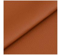 Polipiel Marron Claro Tela Para Tapizar Sofas Piel Sintética Para Tapizar Marron Oscuro Tela De Cuero Pu Vinilo Polipiel Puf Polipiel Color Cuero Para La Decoración Interior Del Asiento ( Color : Brow