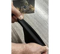 Polipiel para tapizar asientos de moto (NEGRO/Pieza 70cm x 100cm) Material ANTIDESLIZANTE/BIELASTICO/Polipiel para forrar asientos de moto (ENVIO A ESPAÑA Y PORTUGAL)