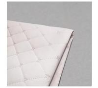 Polipiel para tapizar,cuero para manualidades,Polipiel Tela De Cuero Sintético PU Acolchado Manualidades, Cojines o Forrar Objetos. de Polipiel por Metros para la Decoración (Size:1.4*2m,Color:Blanco)