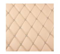 Polipiel para Tapizar, Parche De Cuero Tela De Grano De Cuero De Imitación Material TexturizadoTela por Metros De Polipiel For Tapizar Tapicería para Cojines De Coche 1.60mx1m (Color : Cream, Size :