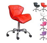 Polironeshop Hermes silla para centros de masajes, estética, fisioterapia, depilación, consultas de médico, reconstrucciones, tratamientos, manicura y pedicura profesionales, extensiones de pestañas, estudios de tatuaje