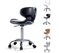 POLIRONESHOP VALI Taburete Silla giratoria para estetica manicura Tattoo Masaje