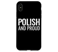 Polish and Proud Polonia Vintage Polaca Carcasa para iPhone XS MAX