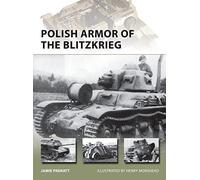 Polish Armor of the Blitzkrieg: 224 (New Vanguard)