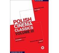 Polish Cinema Classics Vol.III (3 DVD Box Set) [Reino Unido]
