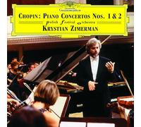 Fryderyk Chopin Piano Concertos Nos. 1 & 2 (CD) Album (Importación USA)