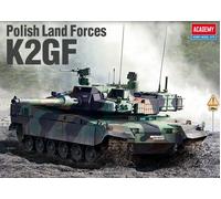 Polish Land Forces K2gf Tank 1 :3 5 Plástico Modelo Kit Academy