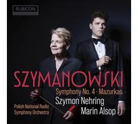 Polish National Radio Symphony Orchestra, Marin Al - Szymanowski: Symphony No. 4, Op. 60 "Symphonie Con