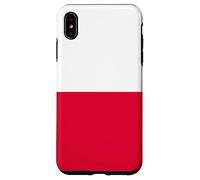 Polish Patriotism Inspired Flag of Poland Carcasa para iPhone XS MAX