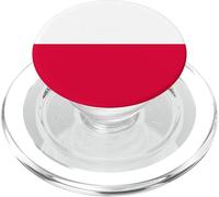 Polish Patriotism Inspired Flag of Poland PopSockets PopGrip para MagSafe