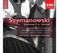 Polish Radio Chorus Of Krakow - Szymanowski:Symphonies Nos. 2-4; Harnasie, etc