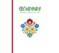 Polish Woman Notebook: A5 Lined Journal for Slavic Woman: 100 Pages for Writing, Sketching, and Creativity - Glossy Cover, Ideal Gift for Woman, Perfect for School, Office, and Daily Use